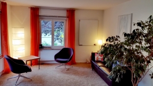 Praxisraum Kontakt Psychologische Beratung Feldmann